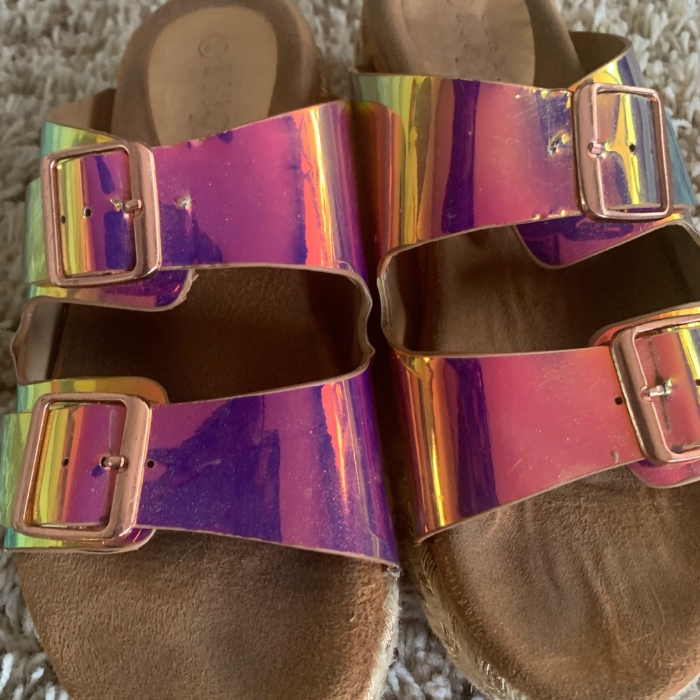 Iridescent Platform Slides - image 6